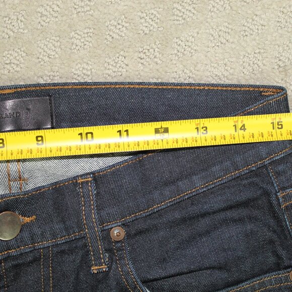 NWOT J Brand Kane Men's 30x30 Slim Straight Dark Wash Indigo Blue Jeans Denim - Picture 5 of 5